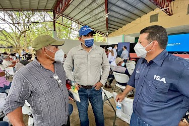Gira Comunitaria con el presidente Laurentino Cortizo en Soná de Veraguas.