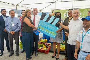 Lanzamiento de la campaña “Esto ‘ta pritty”, promoción de entornos alimentarios y acceso a dietas saludables en Panamá.