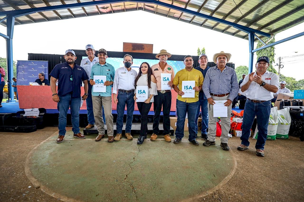 Gira de Trabajo Comunitario #150 realizada en la provincia de Veraguas.