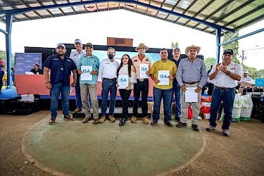 Gira de Trabajo Comunitario #150 realizada en la provincia de Veraguas.