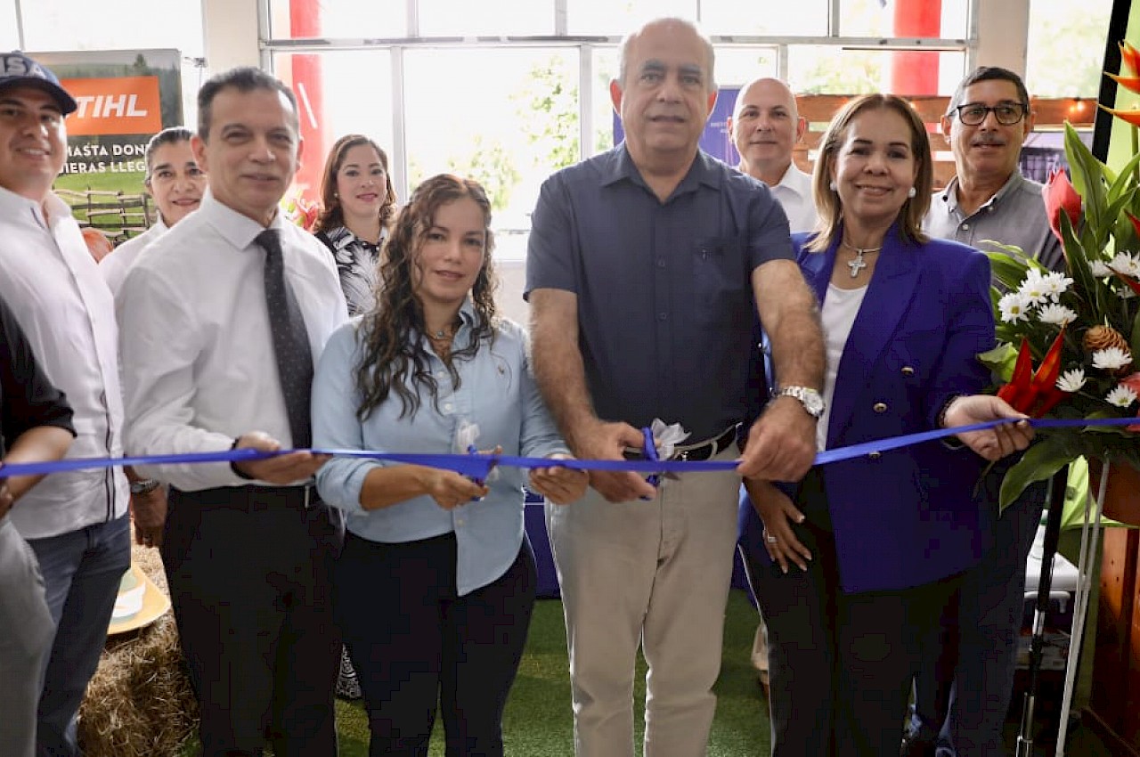 Instituto de Seguro Agropecuario participa de la Feria Ganadera de la Carne y la Leche.