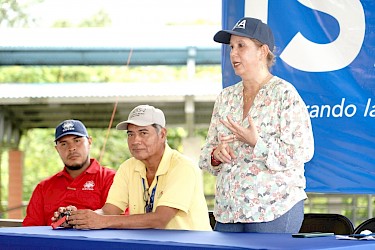 ISA realiza conversatorio con productores agrícolas y pecuarios en Chiriquí Grande.