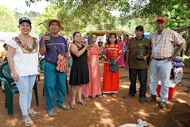 ISA visita la comarca Ngäbe-Buglé y participa en la Feria de Salto Dupí.