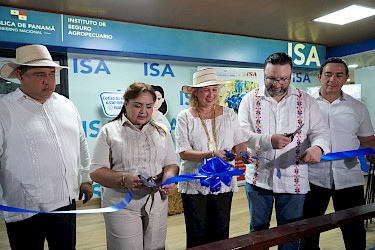 El ISA participa de la Feria de San Sebastián de Ocú.