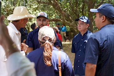 ISA Participa en Día de Campo con Productores de San Lorenzo, Chiriquí.