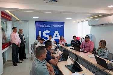 ISA participa en curso de inducción para pilotos de RPAS del sector agropecuario.