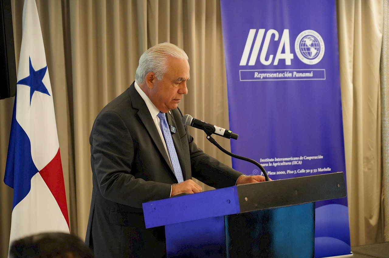 Participamos en la rendición de cuentas del IICA.