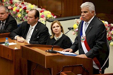 ISA presente en instalación del nuevo periodo legislativo.