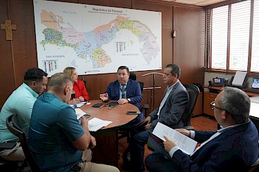 ISA y Banco Nacional afinan convenio para fortalecer la protección del sector agropecuario.