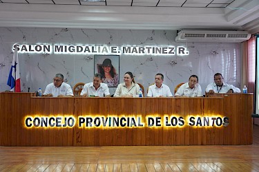 Gerente General del ISA destaca logros en Consejo Provincial de Los Santos.
