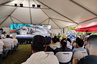ISA participa junto a productores en Día de Campo.