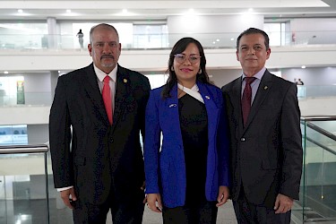 Gerente del ISA participa en acto de instalación de la Comisión de Asuntos Agropecuarios.