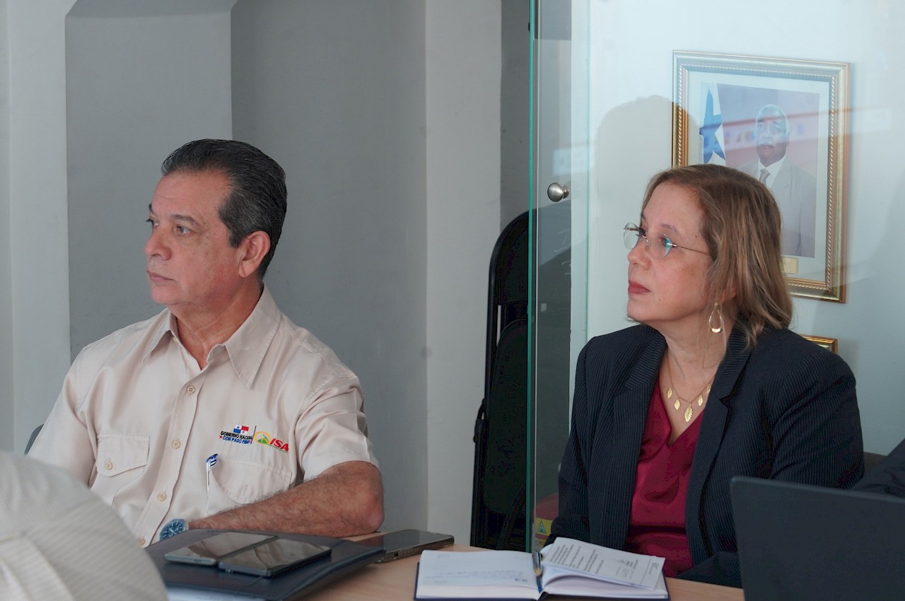 Gerencia General del ISA revisa nuevo presupuesto y avances de Metas 2025.