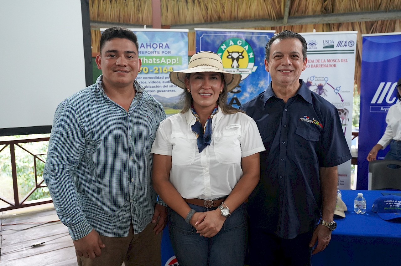 Jornada contra el gusano barrenador en Darién recibe apoyo del ISA.