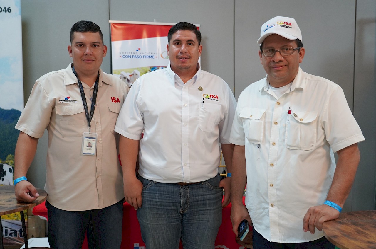 ISA participa en el XLIV Congreso Nacional de Ganaderos en Veraguas.