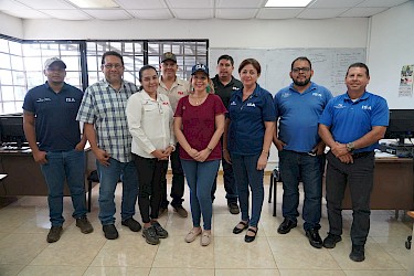 Subgerencia del ISA coordina gira de trabajo provincial en Veraguas.