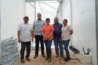 Invernadero para el cultivo de ají asegura su inversión con el ISA