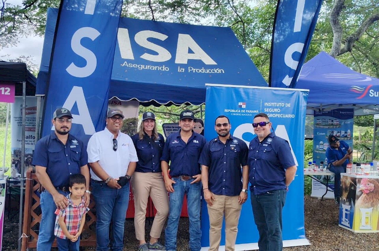 ISA asiste a Día de Campo organizado por IICA y COPEG