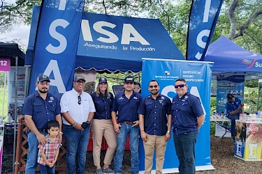 ISA asiste a Día de Campo organizado por IICA y COPEG