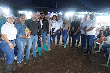 El ISA celebra Día de Campo en apoyo a la producción arrocera de Los Santos