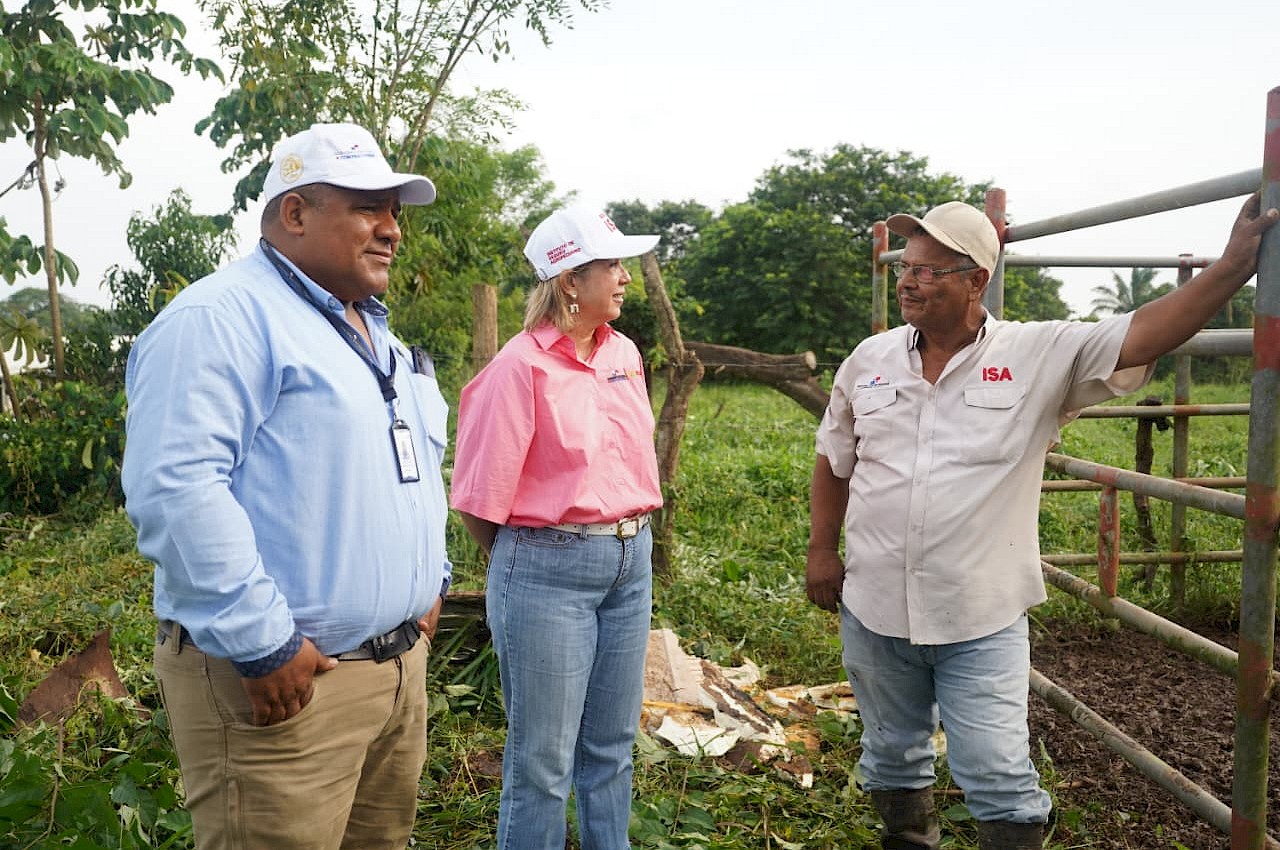 El ISA asegura inversión pecuaria en La Chorrera y Capira