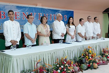 El Instituto de Seguro Agropecuario (ISA) dijo presente en la inauguración del XXV Congreso Nacional de Agroexportación No Tradicional – GANTRAP, realizado en Chitré.