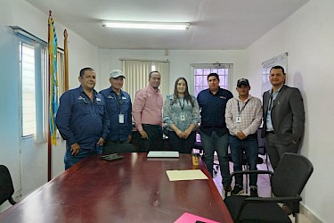 ISA detalla modernización de sus servicios a personal del BNP en Chiriquí.