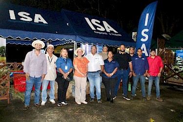 ISA participa en Feria de Coclé y felicita por los 170 años de fundación.