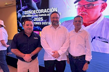 ISA asiste a homenaje en el Día del Productor y del Profesional de las Ciencias Agropecuarias.
