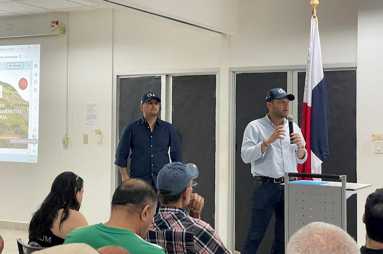 ISA participa en la Asamblea Anual de la Asociación Nacional de Apicultores de Panamá.