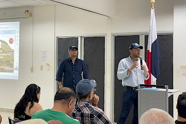 ISA participa en la Asamblea Anual de la Asociación Nacional de Apicultores de Panamá.