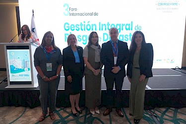 ISA participa al Foro Internacional de Gestión Integral de Riesgo de Desastre.