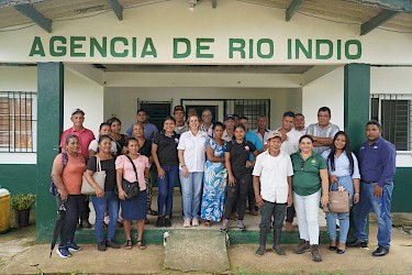 ISA realiza conversatorio con productores de la Costa Abajo de Colón.