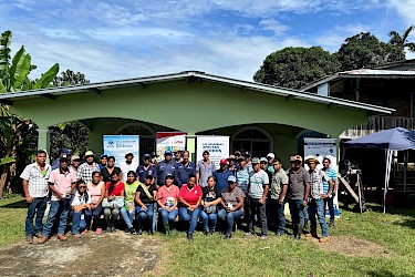 ISA recorre fincas en Colón y asegura producción bovina.