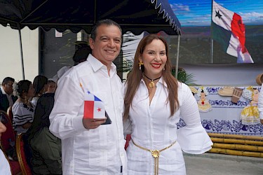 ISA participa en acto cívico de inicio de las festividades patrias organizado por IPACOOP.