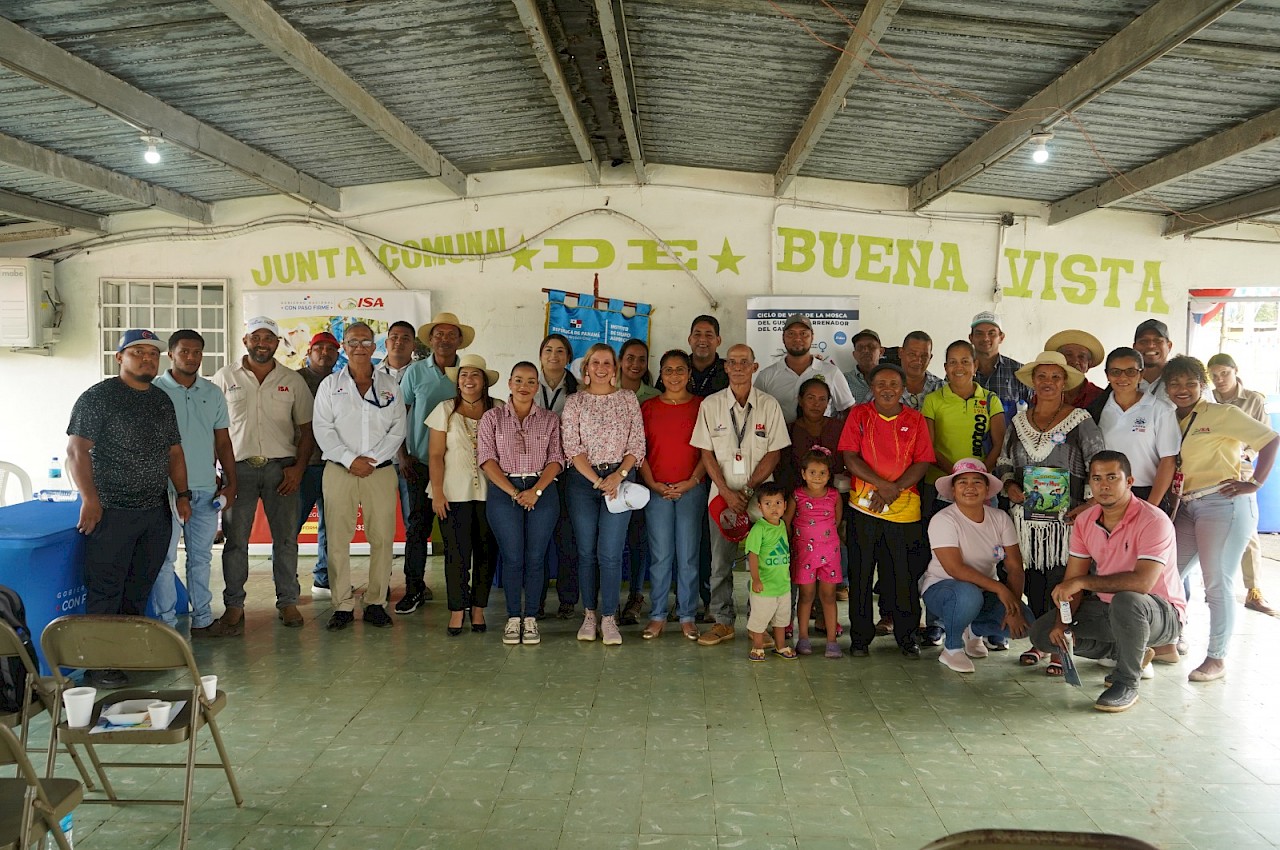 ISA concluye gira de trabajo con productores en la provincia de Colón.