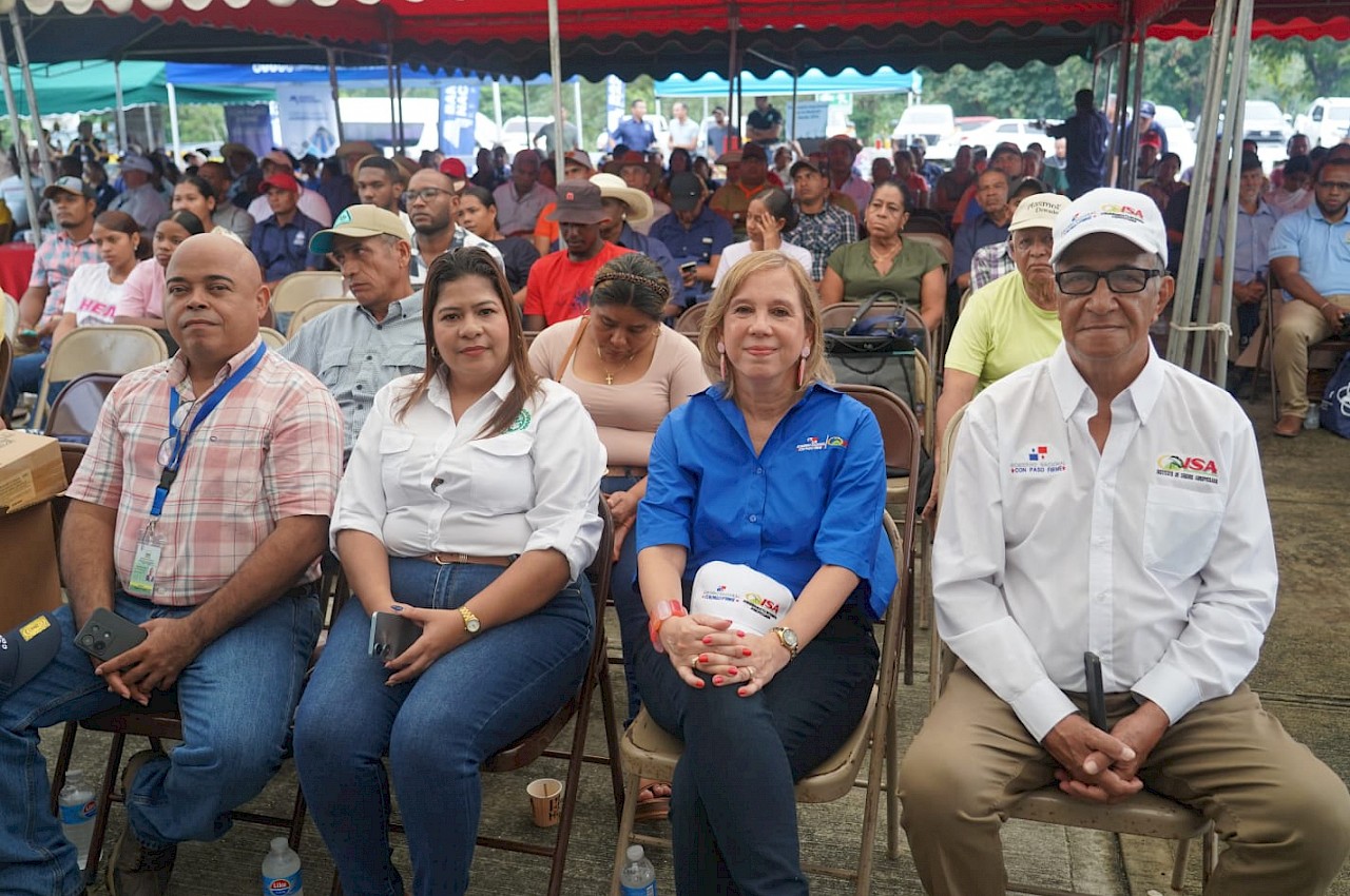 ISA participa en Día de Campo organizado por COPEG.