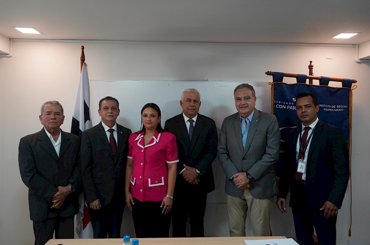 ISA instala Comité Ejecutivo y analiza modificaciones al manual de seguro agrícola.