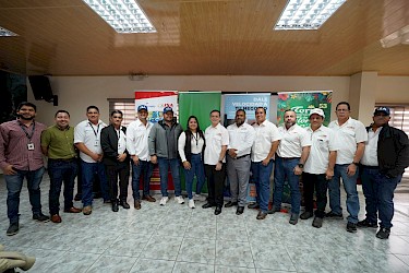 ISA expone seguro agrícola a productores en Encuentro Cafetalero