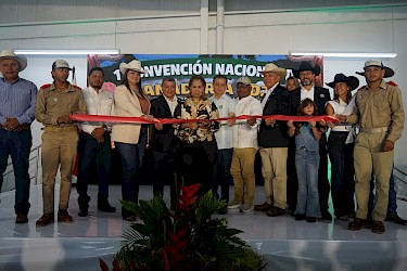 ISA participa en la inauguración de la Primera Convención Nacional de Ganadería 2026 en Chiriquí.