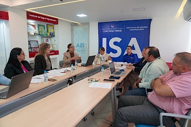 ISA, MIDA y SSRP revisan modificaciones al Manual de Seguro Agrícola.