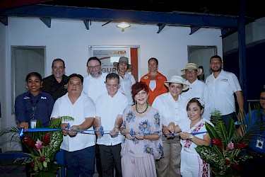 ISA presente en la Feria Internacional de La Chorrera y remarca su compromiso con el productor panameño.