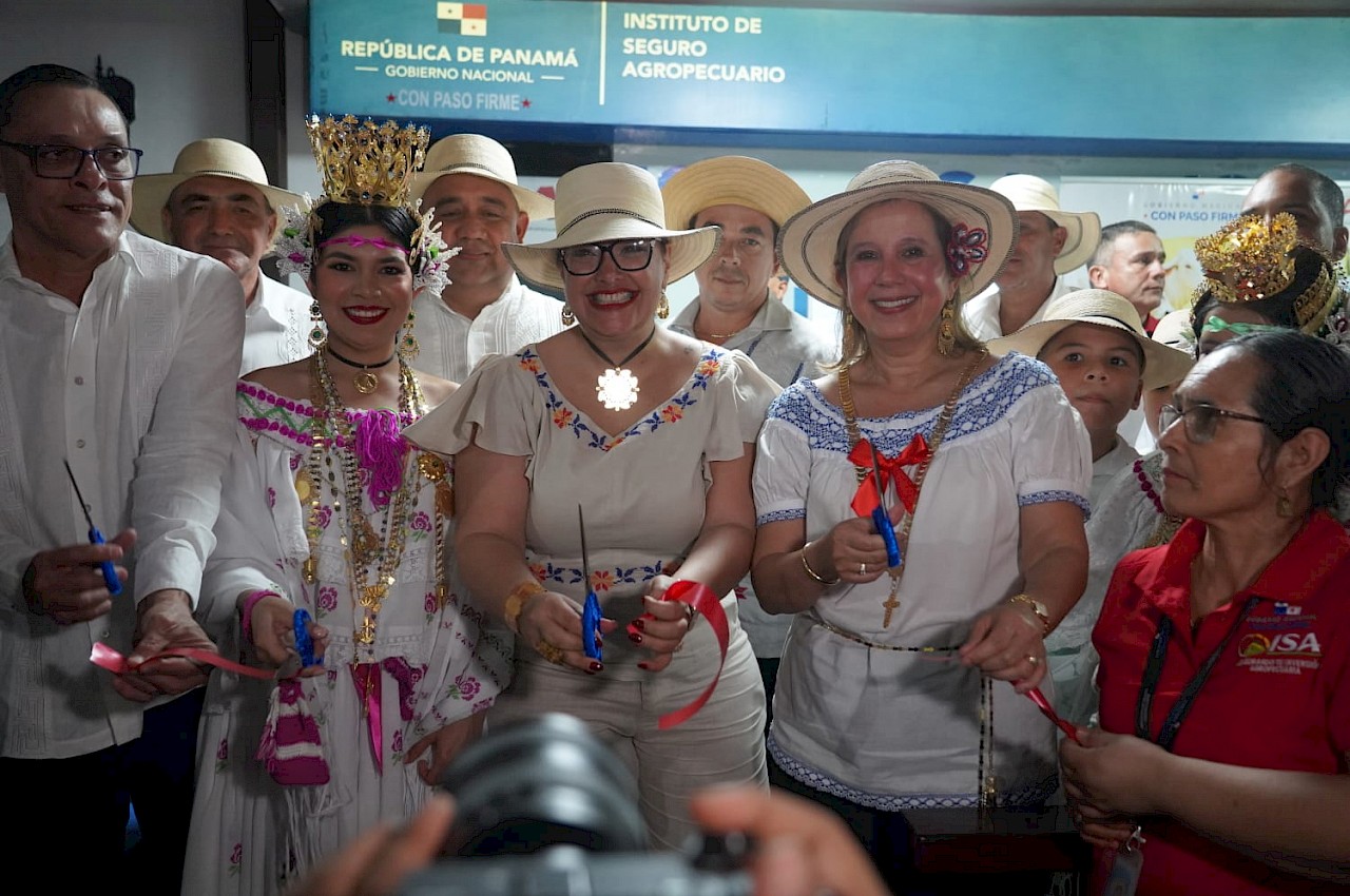 ISA participa en el acto inaugural de la LVX Feria Internacional de San Sebastián de Ocú