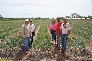 ISA fortalece su presencia en el campo con visitas a productores en la provincia de Herrera.