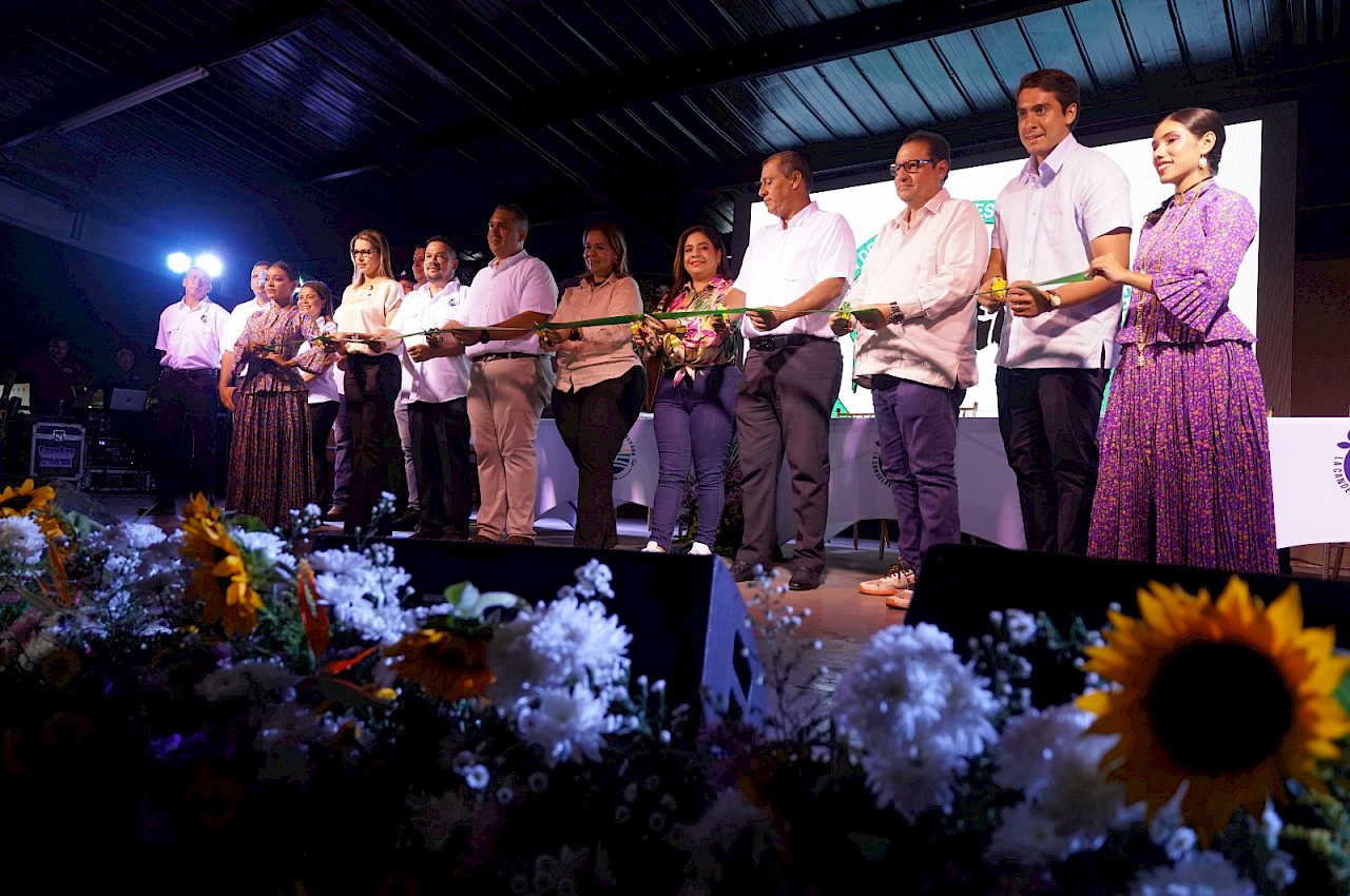 ISA presente en la inauguración de la Expo Feria de La Candelaria 2026.