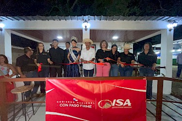 ISA presente en la inauguración de la Feria de Tortí e invita a productores a asegurar sus inversiones.