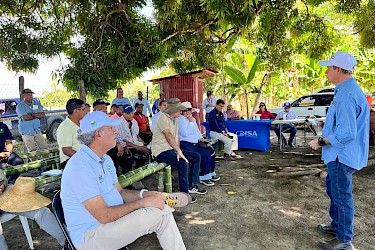 ISA participa en capacitación a productores de arroz ante el inicio del ciclo agrícola.