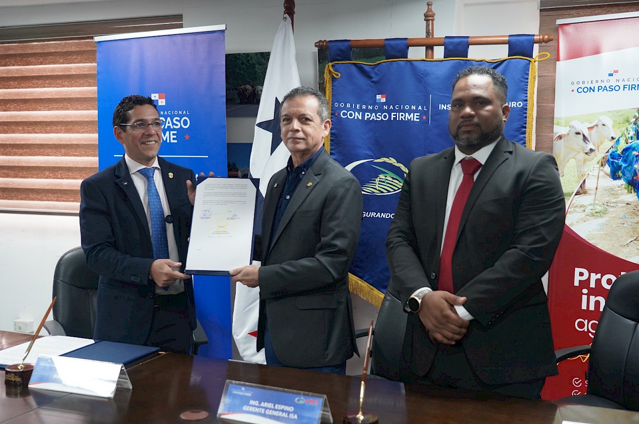 ISA y AMPYME sellan alianza para impulsar el acceso a seguros y fianzas competitivas.