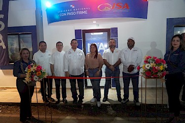 ISA promueve sus seguros en la Feria Internacional de Azuero.