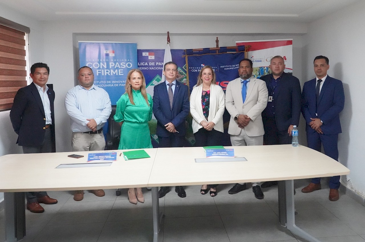 ISA e IDIAP formalizan convenio de cooperación.